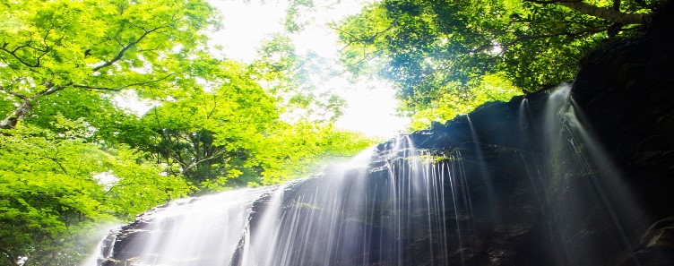 環境水‐滝