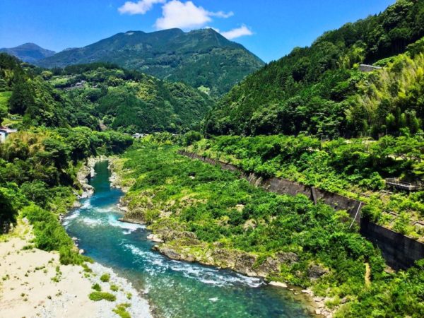 日本の川と硬度